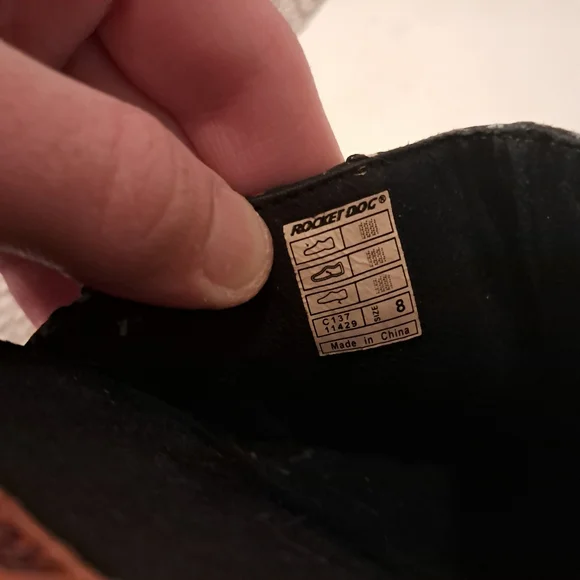 Rocketdog Clogs Women's 8 Platform Patchwork Retro Y2K Floral Plaid Fabric - Picture 4 of 7